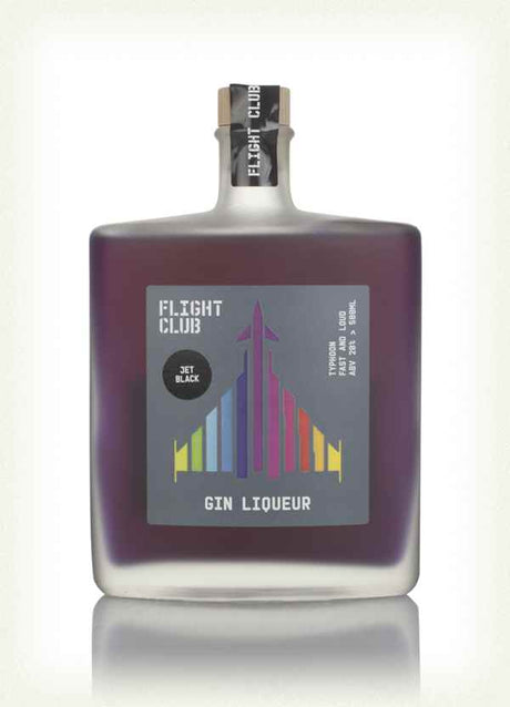 Flight Club Jet Black Liqueur | 500ML at CaskCartel.com