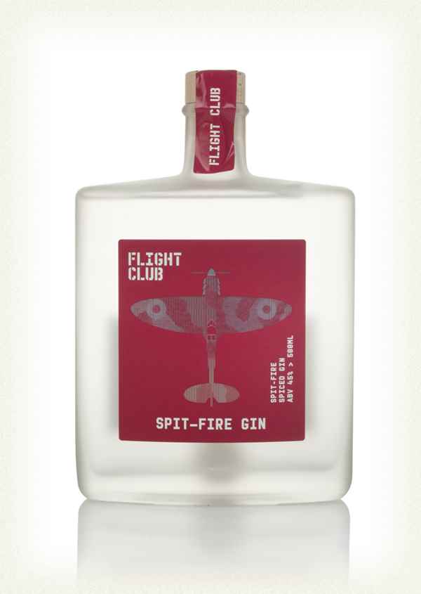 Flight Club Spit-Fire Gin | 500ML