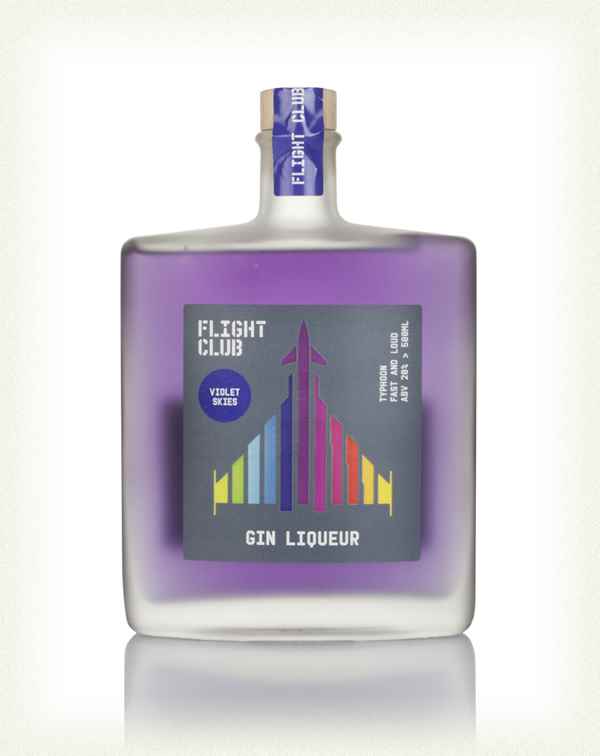 Flight Club Violet Skies Liqueur | 500ML at CaskCartel.com