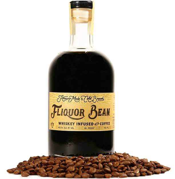 Fliquor Bean Coffee Infused Whiskey