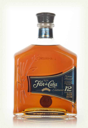 Flor de Caña 12 Year Old Rum | 700ML at CaskCartel.com