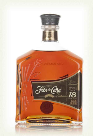 Flor de Caña 18 Year Old Rum | 700ML at CaskCartel.com