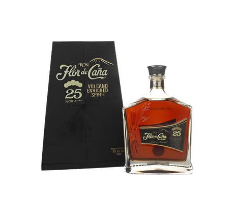 Flor de Caña 25 Year Old Rum | 700ML at CaskCartel.com
