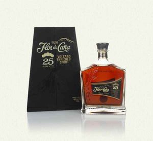 Flor de Caña 25 Year Old Rum | 700ML at CaskCartel.com