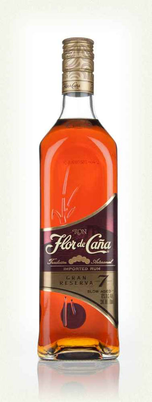 Flor de Caña 7 Year Old Gran Reserva Rum | 700ML at CaskCartel.com