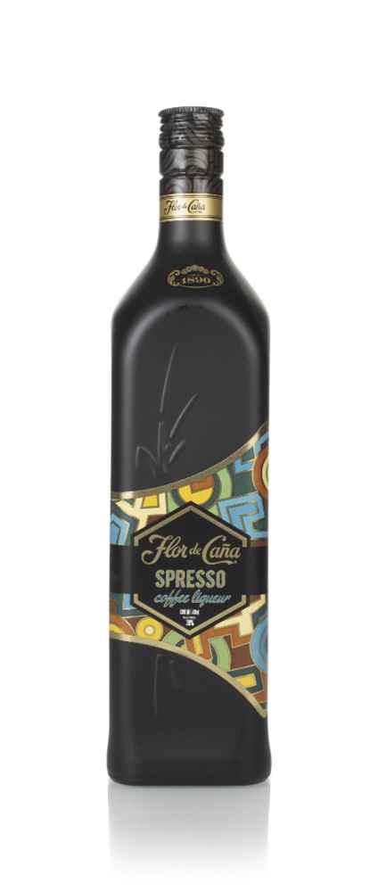 Flor de Caña Spresso Coffee Liqueur | 700ML at CaskCartel.com