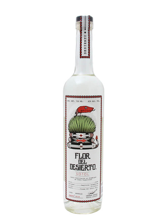 Flor del Desierto Sotol Liqueur at CaskCartel.com