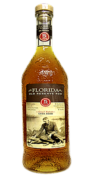 Florida Old Reserve Rum 5 year Cask Aged Rum