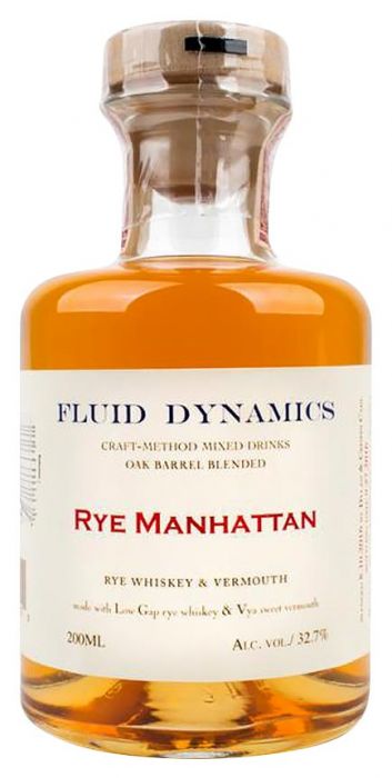 Fluid Dynamics Rye Manhattan 200ML
