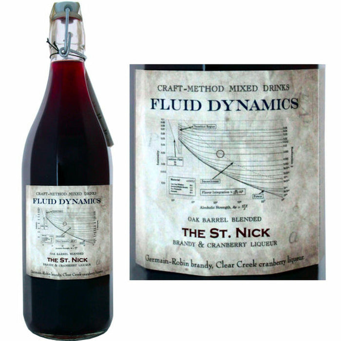 Fluid Dynamics The St. Nick Brandy & Liqueur Cocktail | 1L