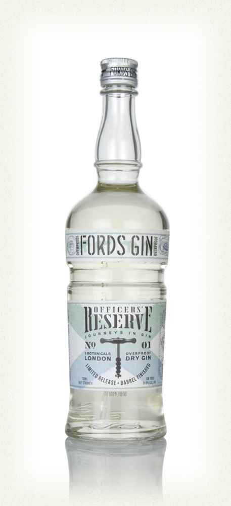 Fords Officers' Reserve Gin | 700ML at CaskCartel.com