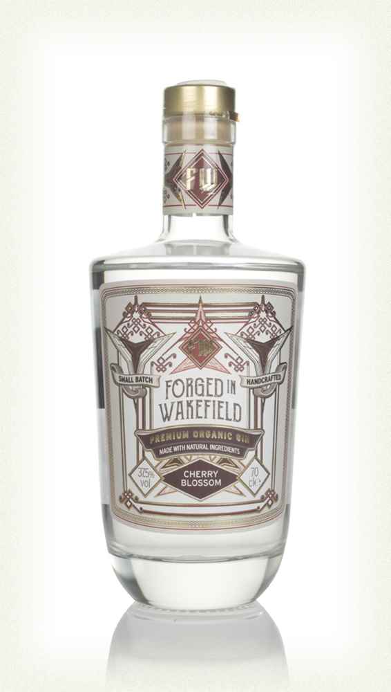 Forged in Wakefield Cherry Blossom Gin | 700ML