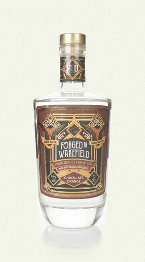 Forged in Wakefield Chocolate and Orange Gin | 700ML at CaskCartel.com