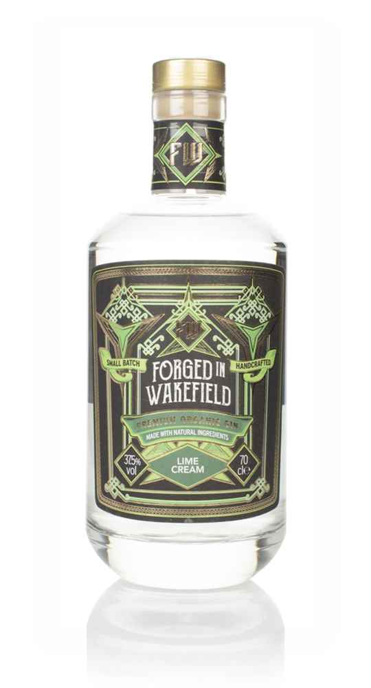 Forged in Wakefield Lime Cream Gin | 700ML