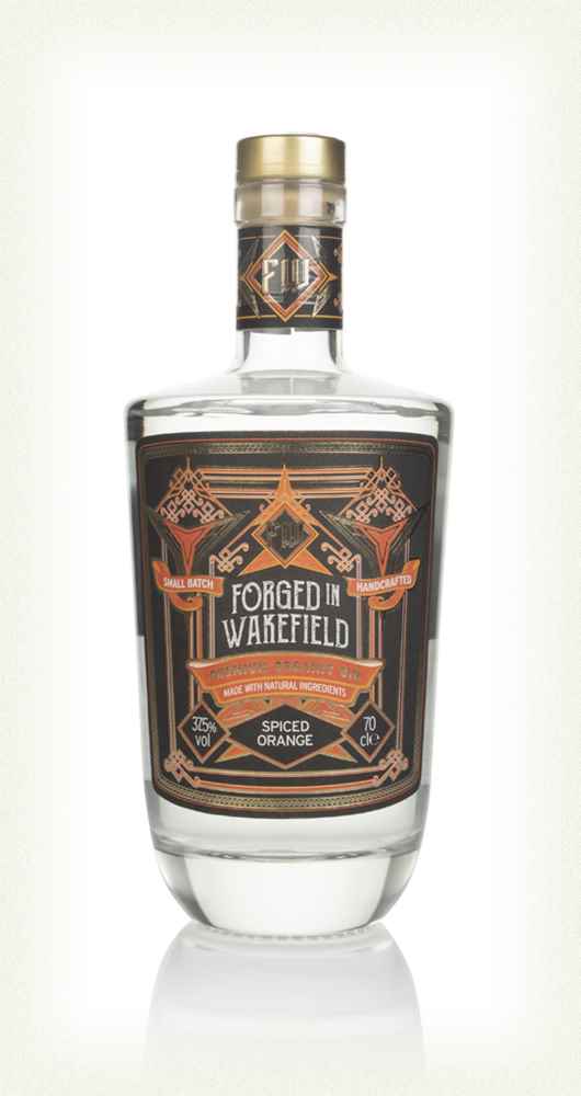 Forged in Wakefield Spiced Orange Gin | 700ML