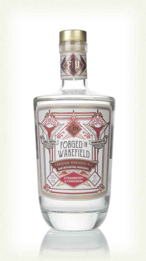 Forged in Wakefield Strawberry & Cinnamon Gin | 700ML at CaskCartel.com