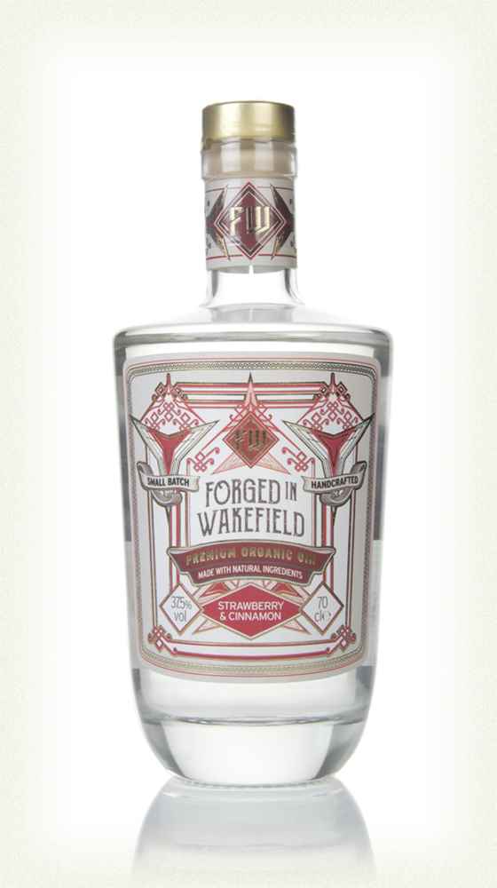 Forged in Wakefield Strawberry & Cinnamon Gin | 700ML