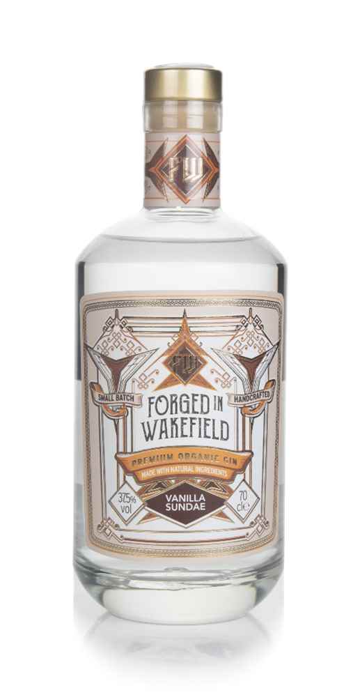 Forged In Wakefield Vanilla Sundae Gin | 700ML at CaskCartel.com