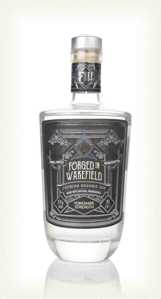 Forged in Wakefield Yorkshire Strength Gin | 700ML