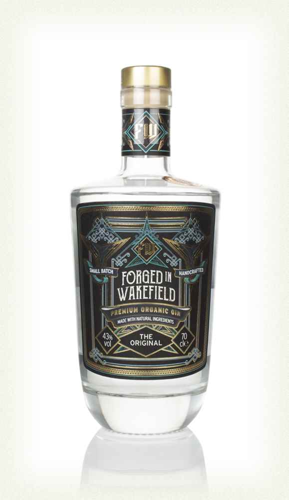 Forged in Wakefield Gin | 700ML
