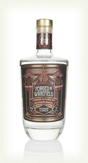 Forged in Wakefield Rhubarb & Ginger Gin | 700ML at CaskCartel.com