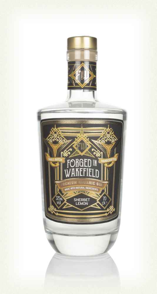 Forged in Wakefield Sherbet Lemon Gin | 700ML at CaskCartel.com