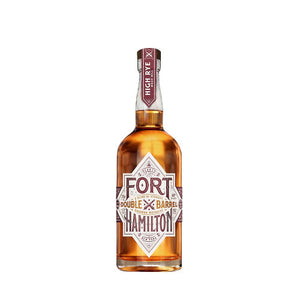 Fort Hamilton Double Barrel Bourbon Whiskey | 750ML at CaskCartel.com