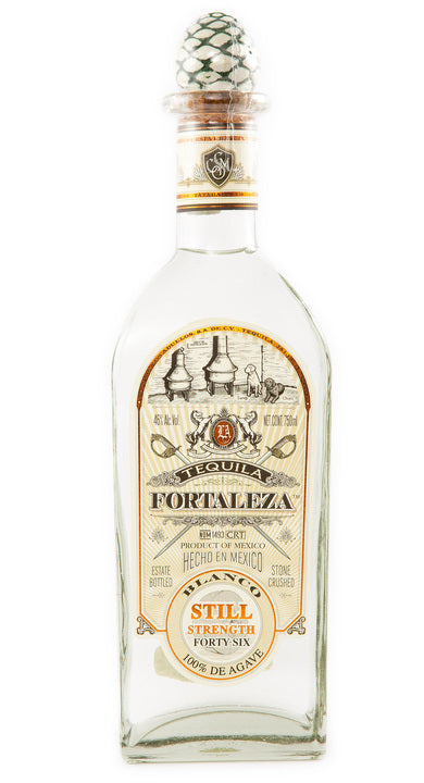 Fortaleza Blanco (Still Strength) Tequila