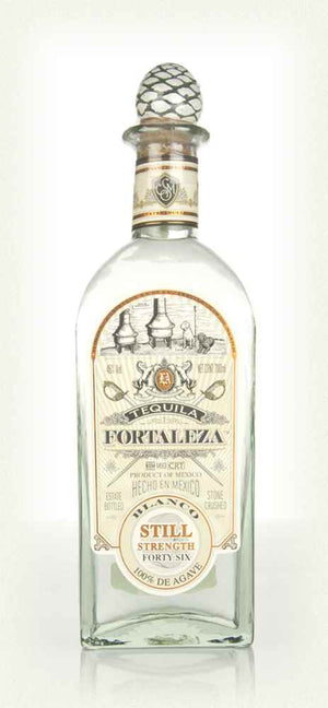 Fortaleza Blanco Still Strength Tequila | 700ML at CaskCartel.com