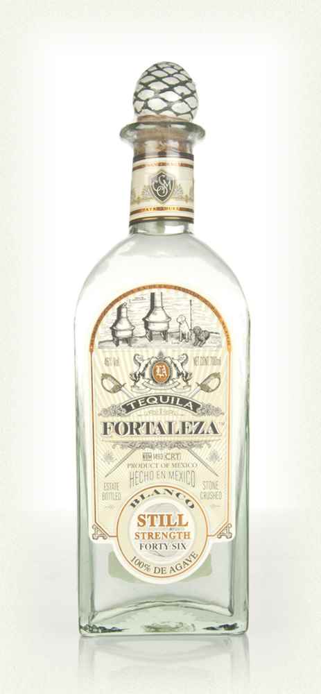 Fortaleza Blanco Still Strength Tequila | 700ML