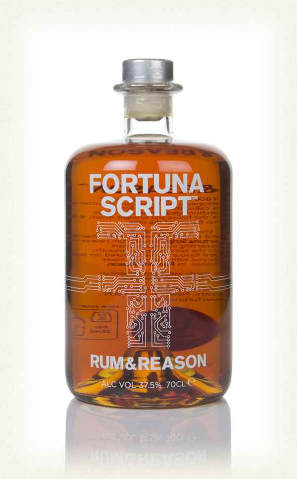 Fortuna Script & Reason Rum | 700ML