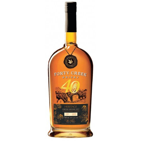 Forty Creek Heritage Limited Edition 2017 - CaskCartel.com