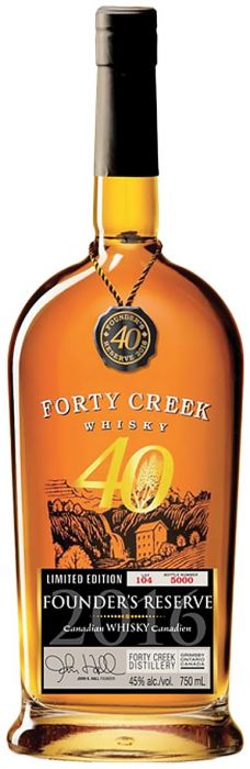 Forty Creek Founder's Reserve