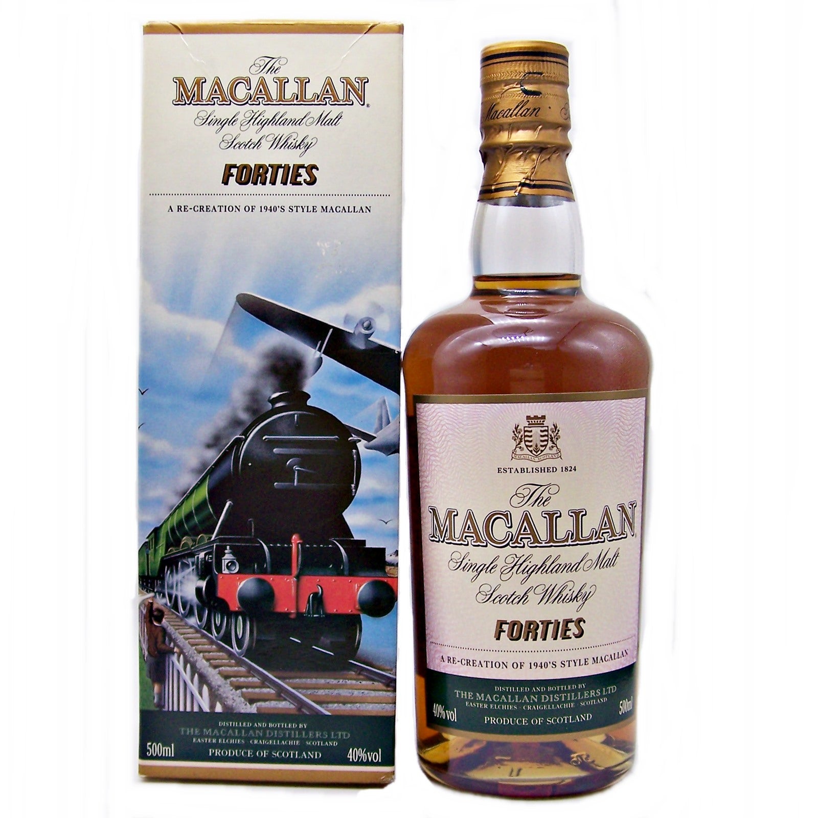 BUY] Macallan Travel Series 1940's Highland Single Malt Scotch