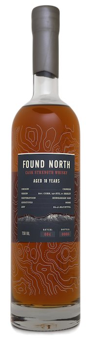 Found North 18 Year Old Cask Strength Batch 004 Whisky