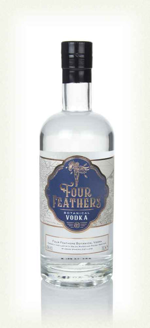 Four Feathers Botanical Vodka | 700ML at CaskCartel.com