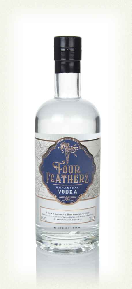 Four Feathers Botanical Vodka | 700ML
