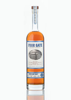 Four Gates Small Batch 2nd Release Straight Bourbon Whiskey
