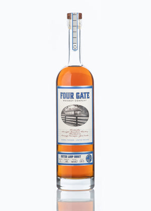 Four Gate Kentucky Straight Bourbon Finished in Orange Curacao Gin Barrels Whiskey - CaskCartel.com
