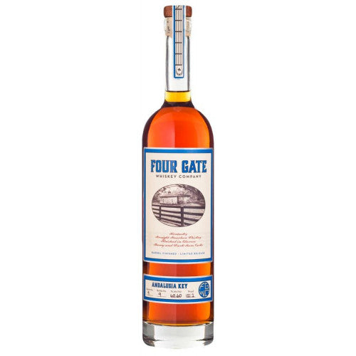 Four Gate Andalusia Key Batch 9 Bourbon Whiskey at CaskCartel.com
