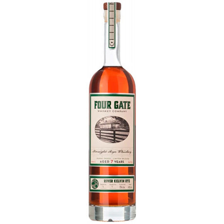 Four Gate 7 Year Old River Kelvin Rye Batch 7 Whiskey at CaskCartel.com