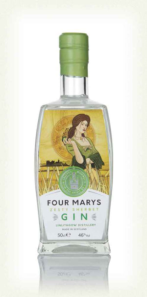 Four Marys Zesty Sherbet Gin | 500ML at CaskCartel.com
