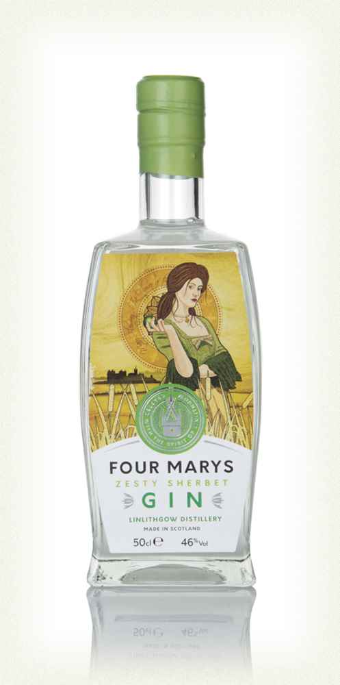 Four Marys Zesty Sherbet Gin | 500ML