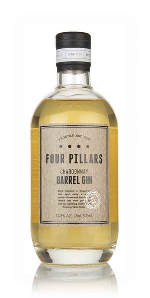 Four Pillars Chardonnay Barrel  Gin | 500ML at CaskCartel.com