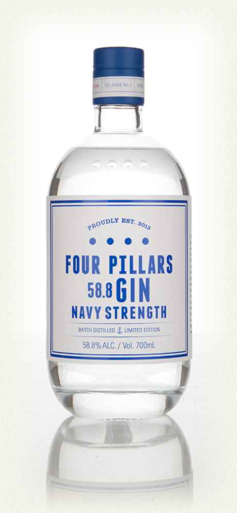 Four Pillars Navy Strength Gin | 700ML at CaskCartel.com
