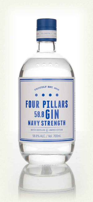 Four Pillars Navy Strength Gin | 700ML at CaskCartel.com