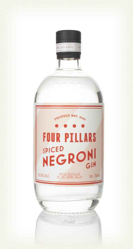 Four Pillars Spiced Negroni - Bartender Series Gin | 700ML