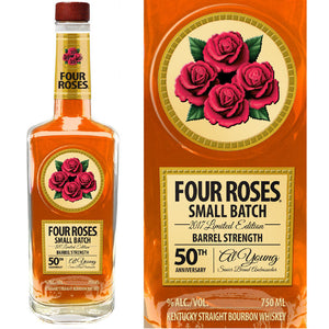 Four Roses '50th Anniversary Al Young' Limited Edition 2017 Small Batch Barrel Strength Kentucky Straight Bourbon Whiskey - CaskCartel.com