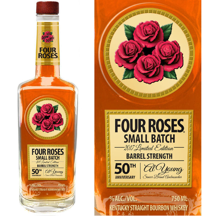 BUY] Four Roses '50th Anniversary Al Young' Limited Edition 2017 Small Batch  Barrel Strength Kentucky Straight Bourbon Whiskey at CaskCartel.com