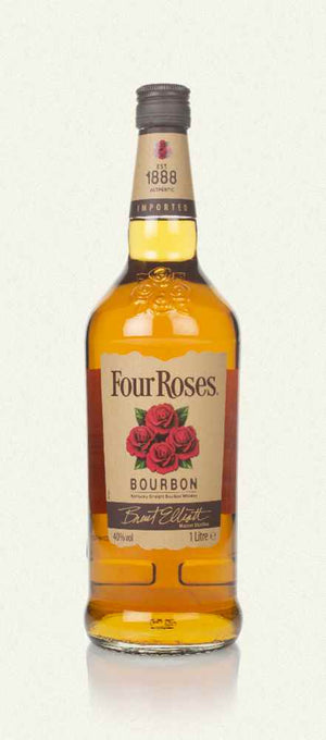 Four Roses Bourbon Whiskey | 1L at CaskCartel.com